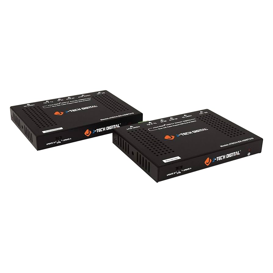 Amazon.co.jp: J-Tech Digital HDBaseT 4K@60HZ HDMI